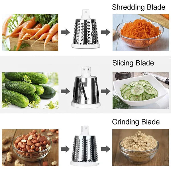 Vegetable Cutter Slicer Multifunctional Round Slicer Gadget