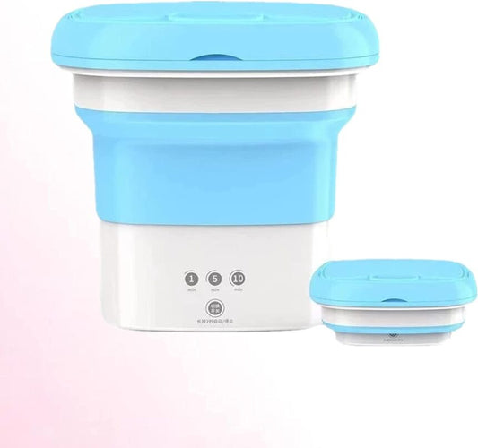 ELECTRIC PORTABLE FOLDING MINI WASHING MACHINE