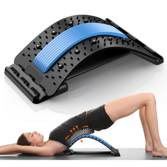 BACK STRETCHER FOR LOWER BACK PAIN RELIEF