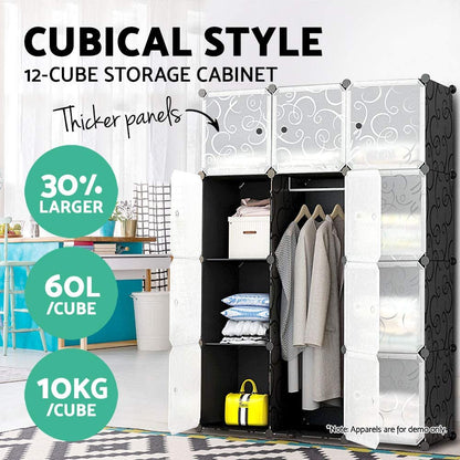 DIY PORTABLE WARDROBE FOR HANGING CLOTHES