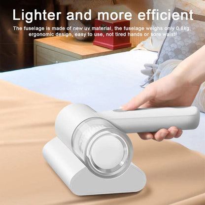 HANDHELD DUST REMOVER HOME BED MATTRESS VACUUM