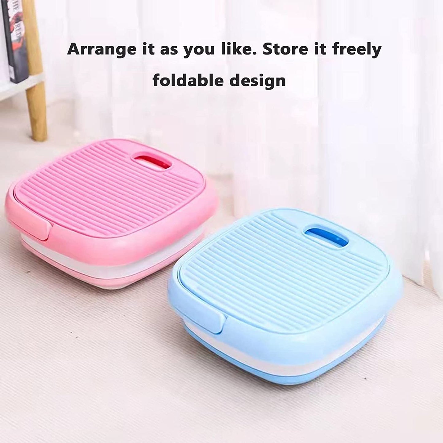 ELECTRIC PORTABLE FOLDING MINI WASHING MACHINE