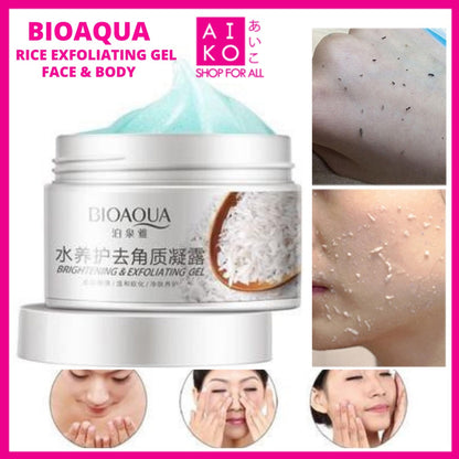 Bioaqua Rice Scrub