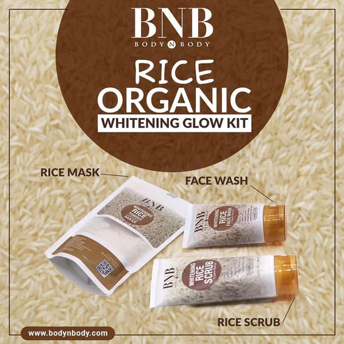 Rice Extract Bright & Glow Kit