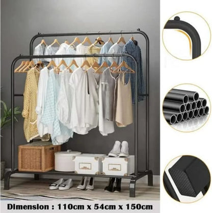 CLOTHES RACK CLOTH DRYING STAND HANGER