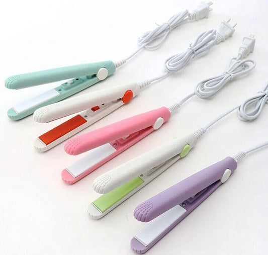 Mini Hair Straightener, Travel Size