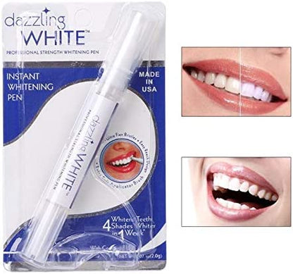 White Instant Teeth Whitening Pen