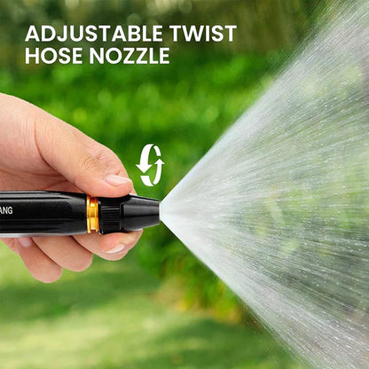 HIGH PRESSURE WATER SPRAY HOSE NOZZLE GUN FOR GARDEN HOSE