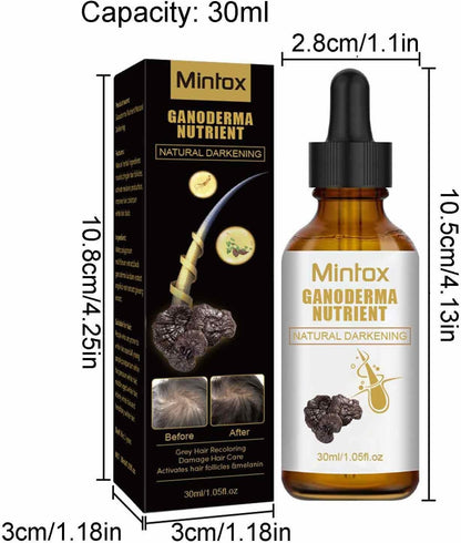 Organic Ganoderma Anti-Grey Hair Serum