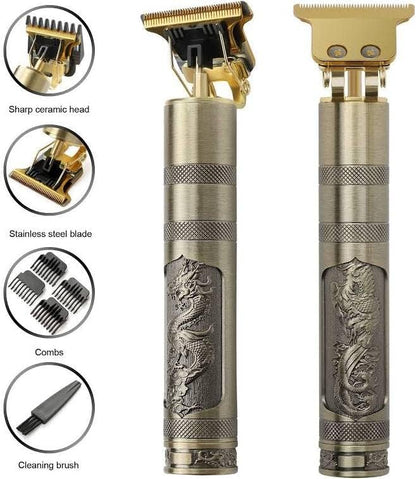 Premium Vintage T9 Hair Trimmer Gold