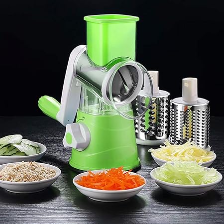 Vegetable Cutter Slicer Multifunctional Round Slicer Gadget