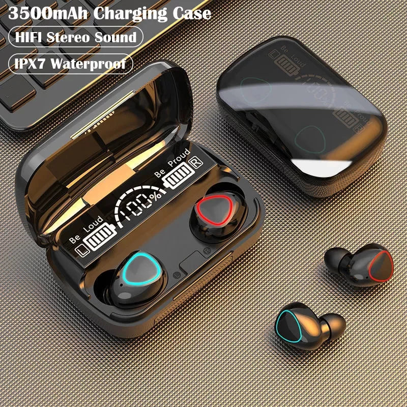 M10 Pro Wireless Gaming Earbuds