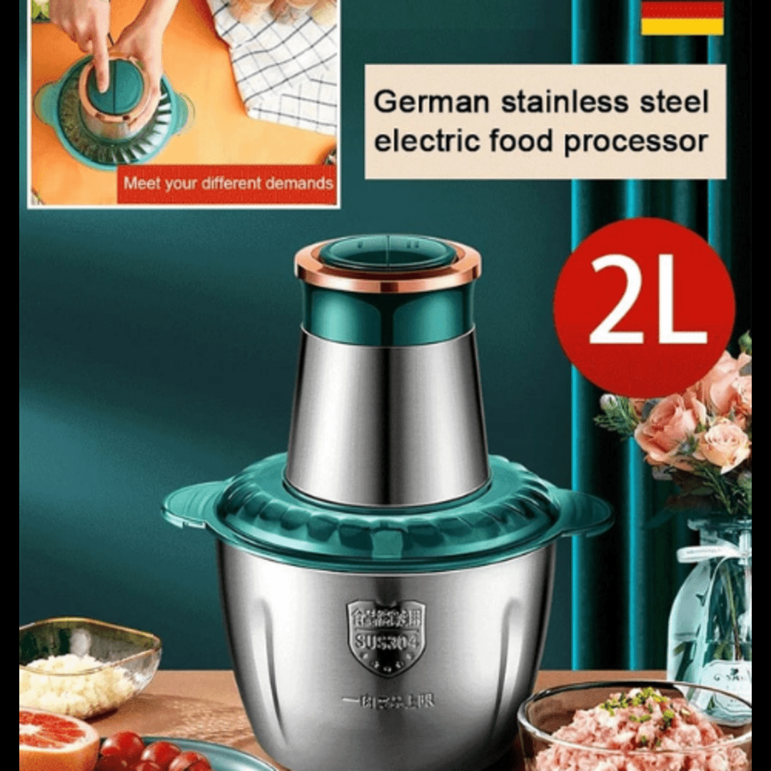 FOOD CHOPPER ELECTRIC MEAT GRINDER