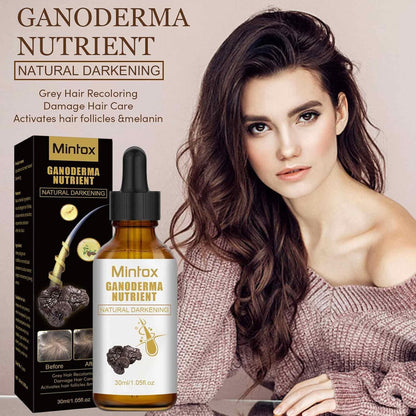 Organic Ganoderma Anti-Grey Hair Serum