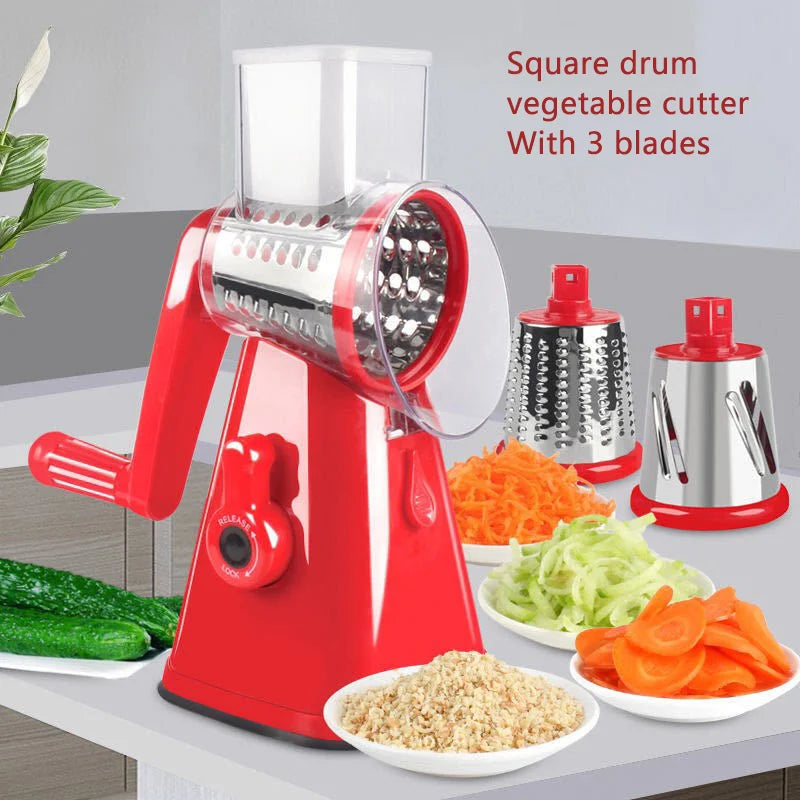 Vegetable Cutter Slicer Multifunctional Round Slicer Gadget