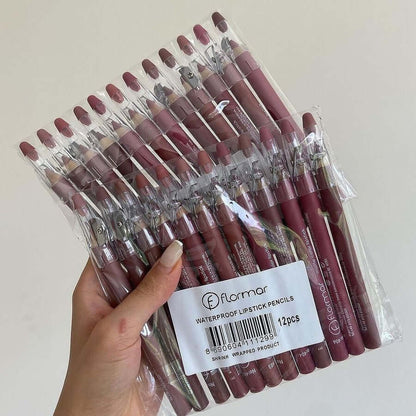 Flormar 12 pcs LipLiner Set