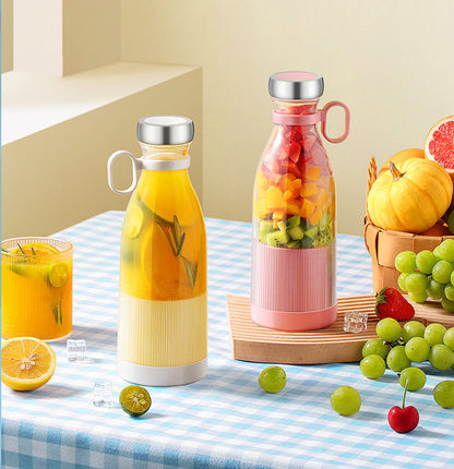 MULTIFUNCTIONAL MINI PORTABLE BLENDER ELECTRIC FRUIT JUICER MIXERS EXTRACTORS