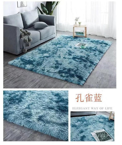 FLUFFY SHAGGY FLOOR RUG ULTRA SOFT MODERN LUXURIOUS CARPET 200X300 CM