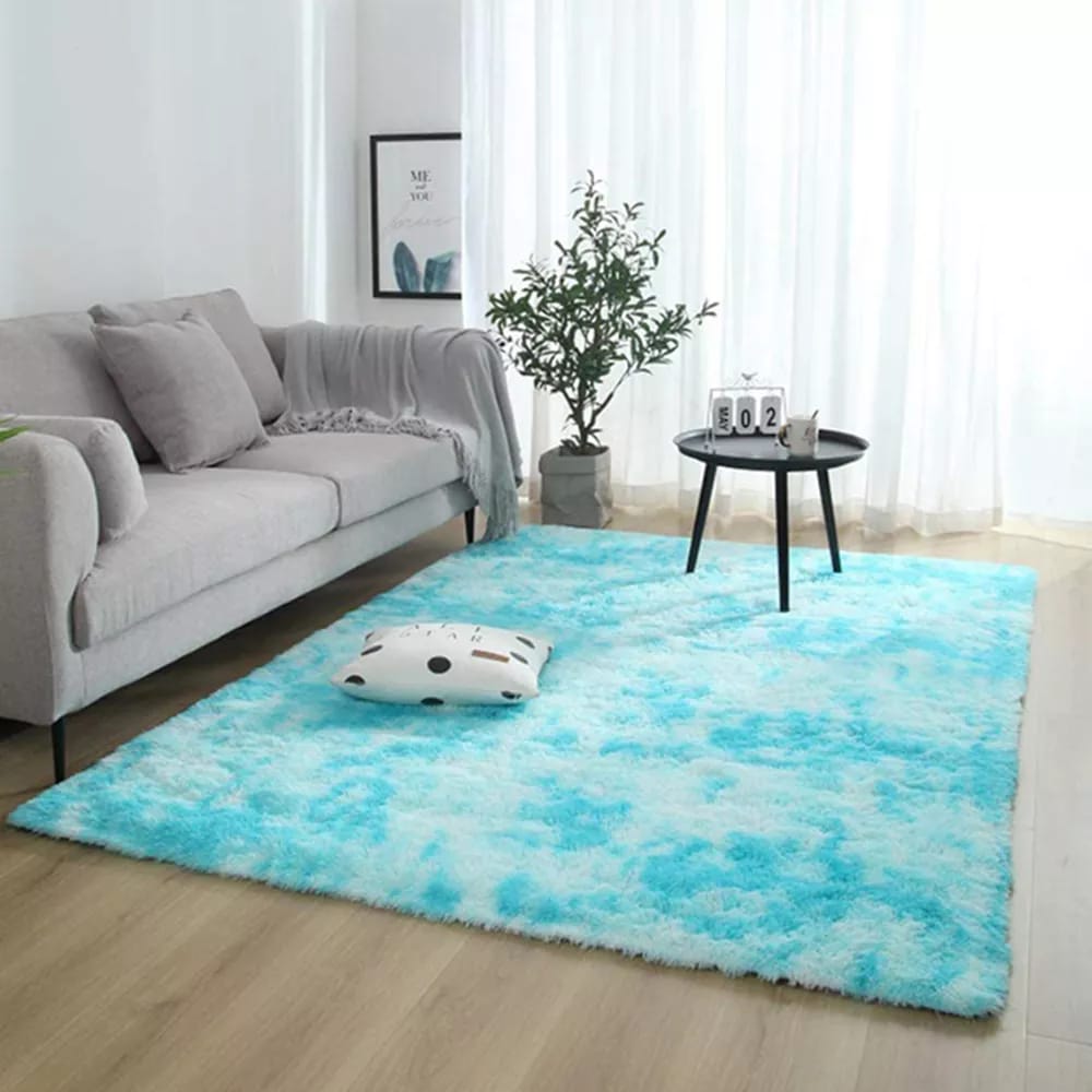 FLUFFY SHAGGY FLOOR RUG ULTRA SOFT MODERN LUXURIOUS CARPET 200X300 CM