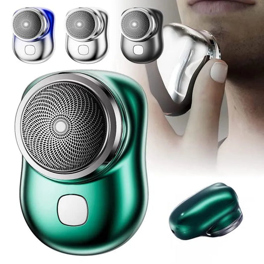 Mini-Shave Portable Electric Shaver Electric Razor for Men, Pocket Size Portable Shaver