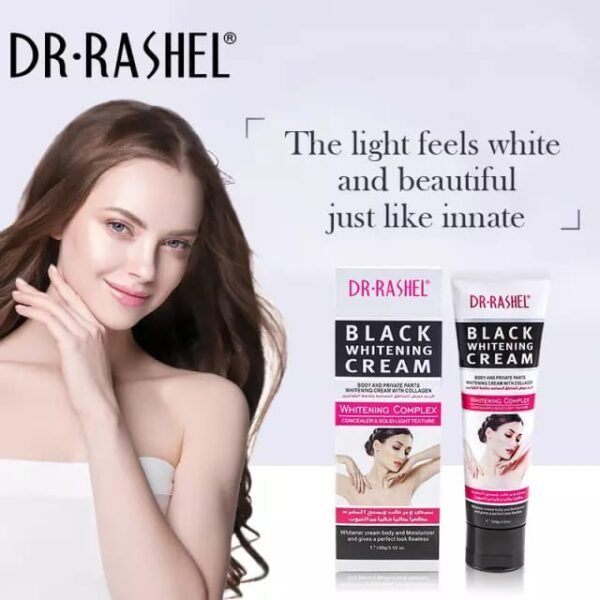 Dr. Rashel Body and Private Parts Whitening Cream With Collagenr