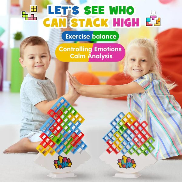 Building Block Toys | Puzzle Board Game For Kids | Brain Game Building Block Intelligence Educational Gift