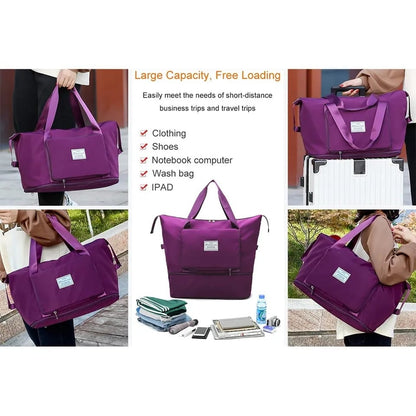 Large Capacity Folding Travel Bag