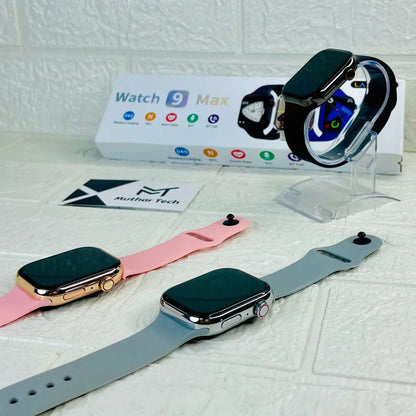 9 Max smart watch