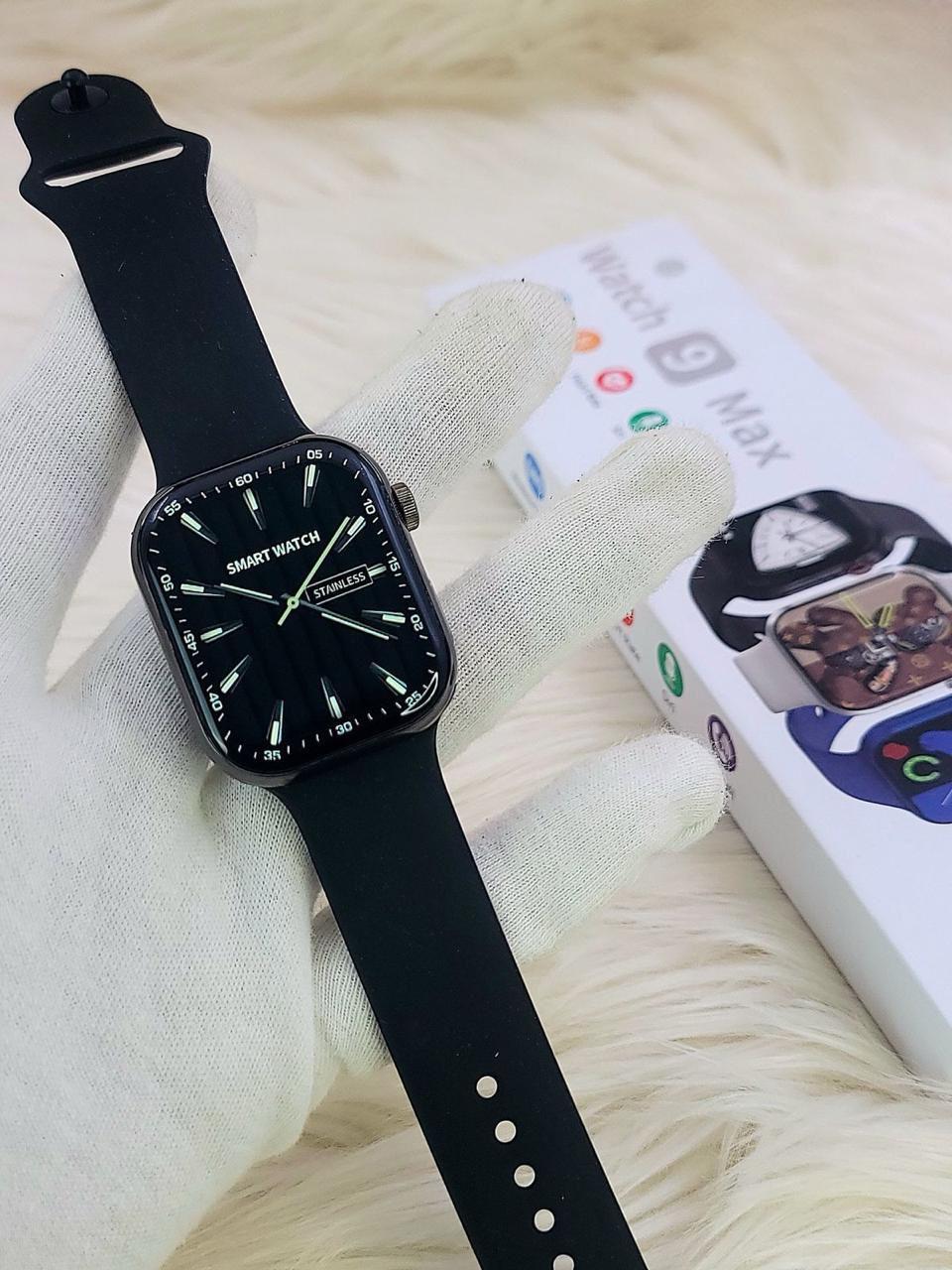 9 Max smart watch