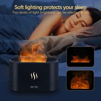 FIREFUSION HUMIDIFIER & AROMA DIFFUSER