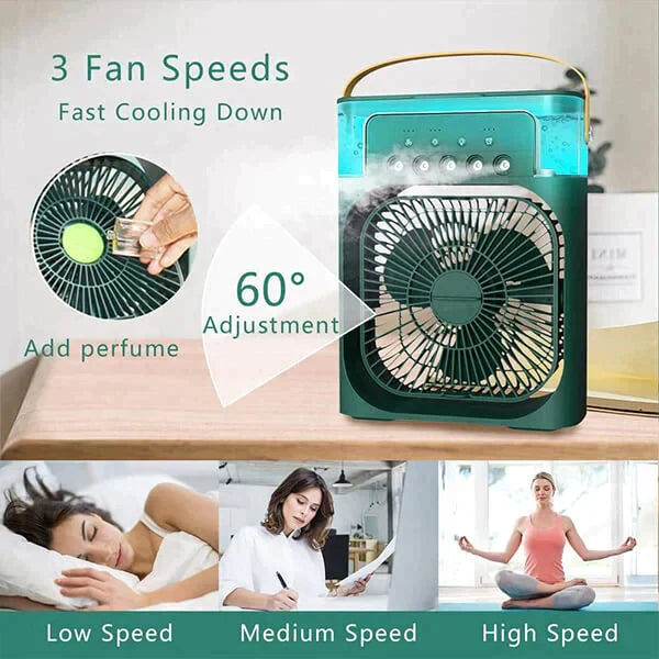 Mini Air Cooler - Humidifier