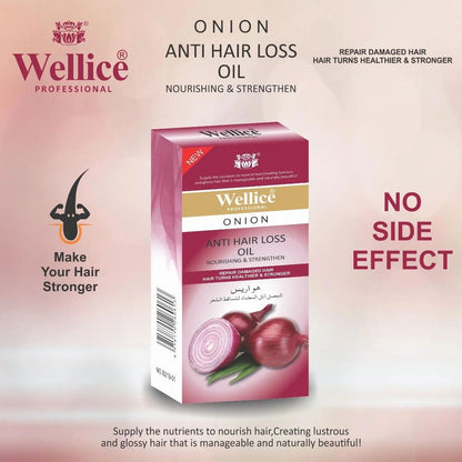 Professional Onion Oil Anti Hair Loss Oil- Original Organic Oil  - 400g