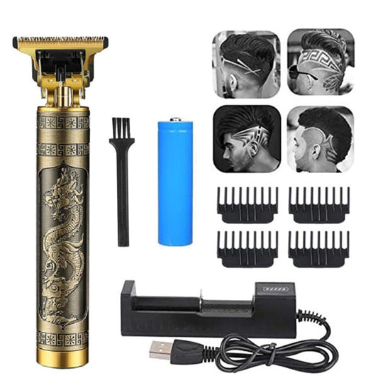 Premium Vintage T9 Hair Trimmer Gold