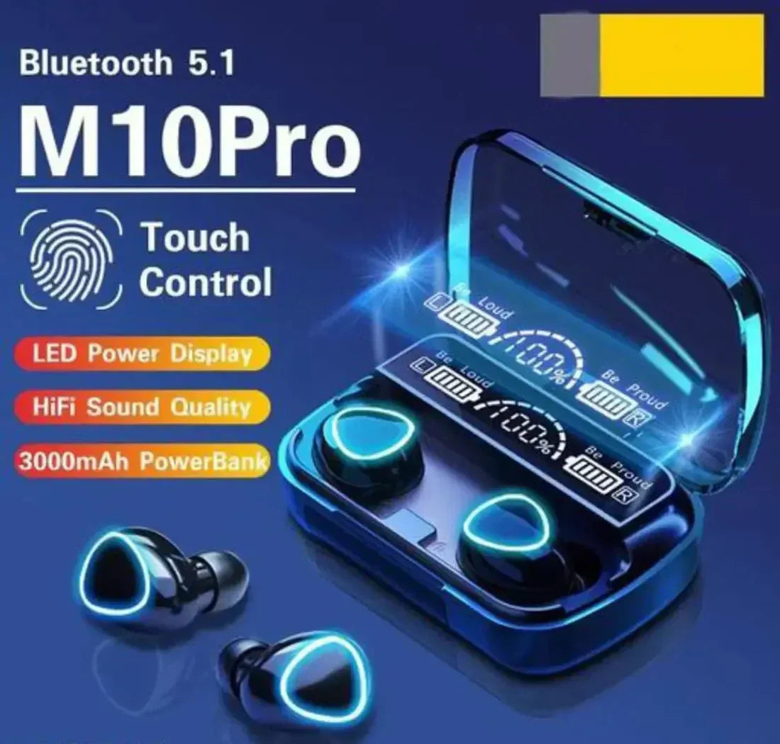 M10 Pro Wireless Gaming Earbuds