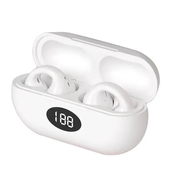 True Wireless Earbuds – Earcuffs Upgrade Pro Bluetooth Ear Clips (Black)