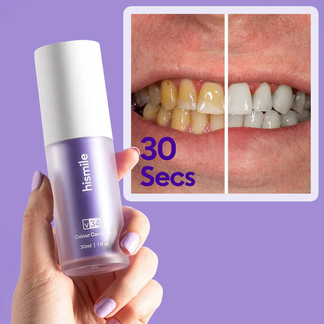 Hismile v34 Serum, Teeth Colour Corrector