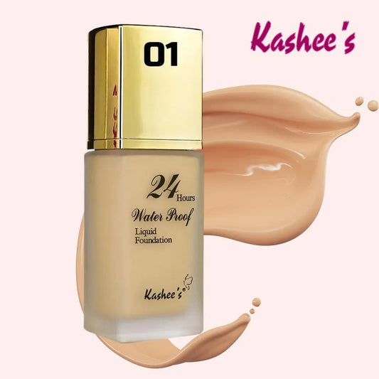 Kashee's Foundation 24 hours Waterproof