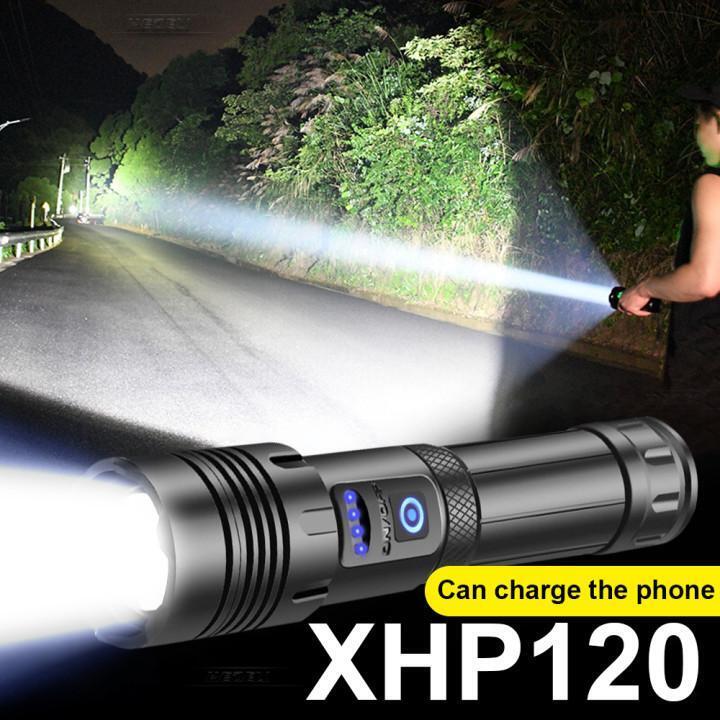 High Power LED Flashlight