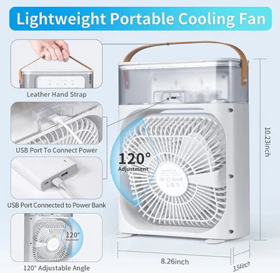 Mini Air Cooler - Humidifier